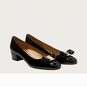 Salvatore Ferragamo Vara Bow Pump Shoes
